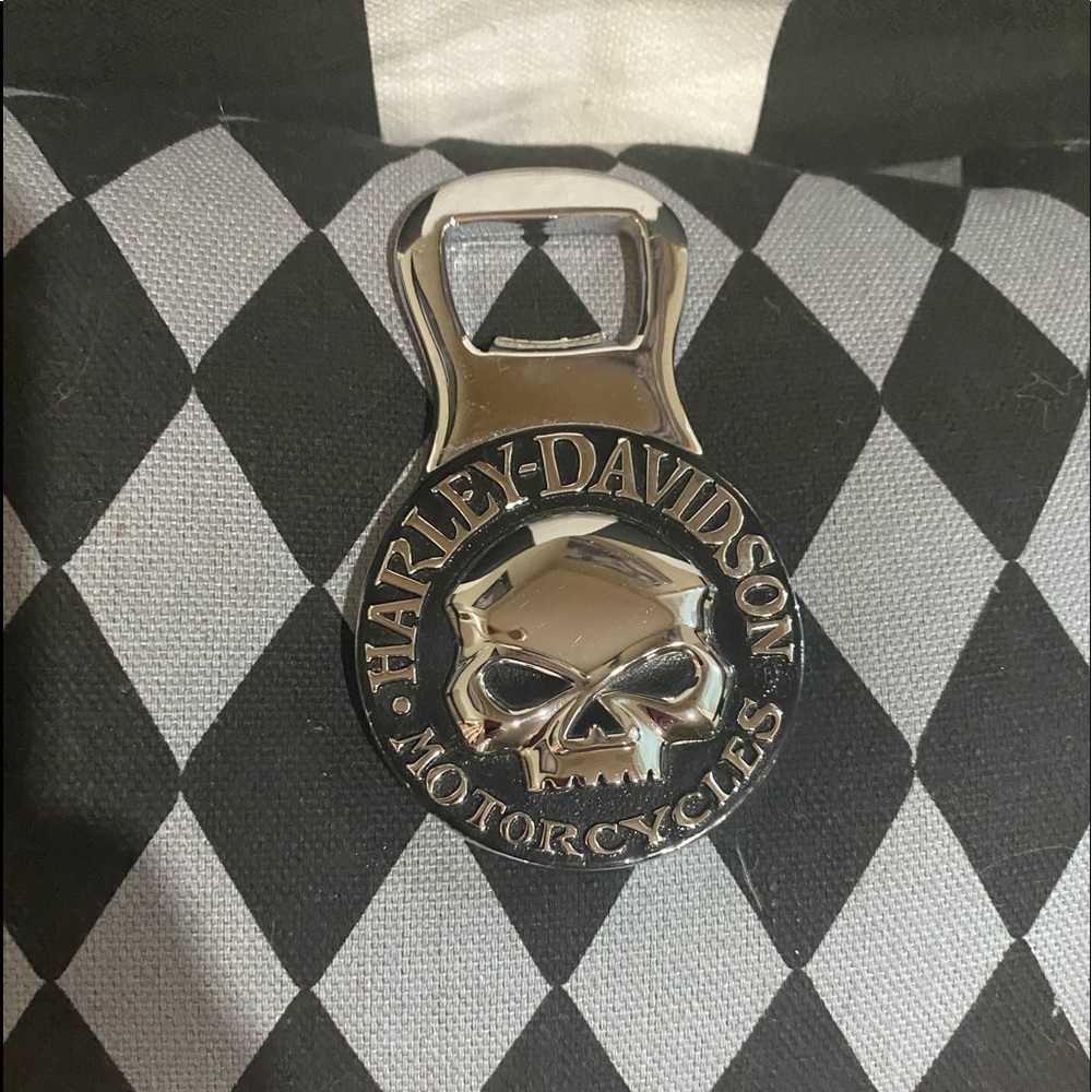 🏍Harley Davidson Skull Bottle Opener 💀